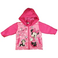 Disney Minnie vízlepergetős polár béléses átmeneti kabát (méret: 74-116) *isk