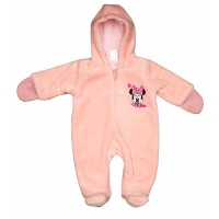 Kapucnis wellsoft baba overál Minnie egér mintával