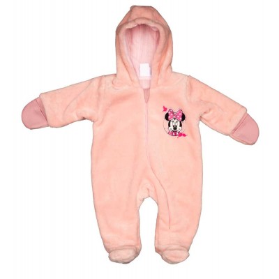 Kapucnis wellsoft baba overál Minnie egér mintával