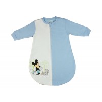 Disney Mickey hosszú ujjú| vékony pamut hálózsák 1|5 TOG (méret: 56-110)