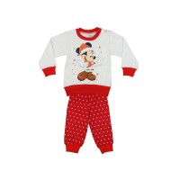 Disney Minnie lányka pizsama Karácsony (méret: 80-110)