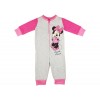 Disney Minnie belül bolyhos| overálos pizsama (méret: 74-122)