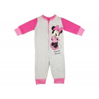 Disney Minnie belül bolyhos| overálos pizsama (méret: 74-122)