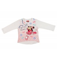 Disney Minnie| belül bolyhos| hosszú ujjú póló (méret: 74-122)