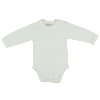 Hosszú ujjú| galléros kombidressz (méret: 56-86)