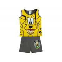 Disney Plútó fiú 2 részes trikó/bermuda szett
