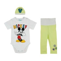 Disney Mickey fiú 3 részes szett