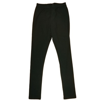 Lányka egyszínű hosszú leggings