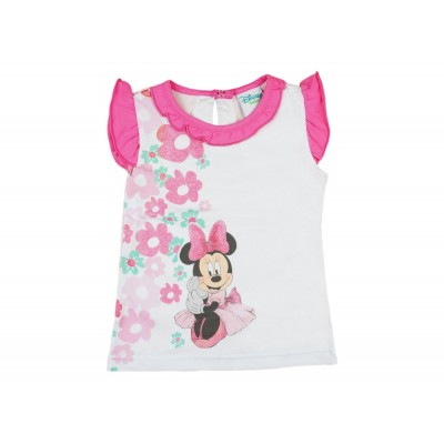 Disney Minnie lányka virágos ujjatlan atléta