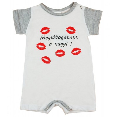 Meglátogatott a nagyi! feliratos napozó