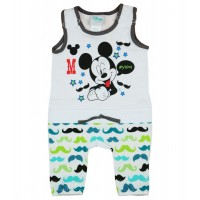 Disney Mickey ujjatlan rugdalózó Bajusz