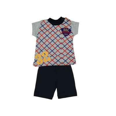 Kisfiú 2 részes póló/short szett
