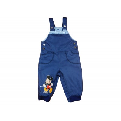 Disney Mickey fiú vízlepergetős| bélelt kertésznadrág