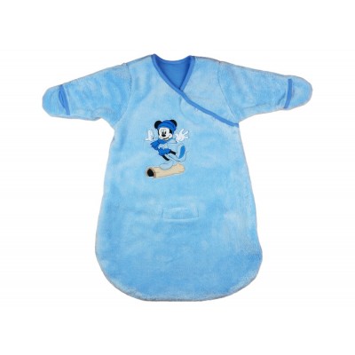 DISNEY MICKEY FIÚ BÉBI WELLSOFT HORDOZÓZSÁK