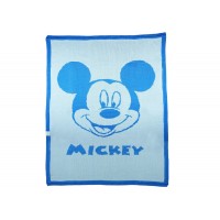 Disney Mickey kötött babatakaró (méret: 75x100)