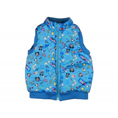 Disney Mickey fiú pufi mellény