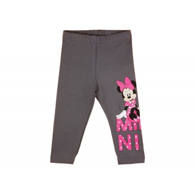 Disney Minnie lányka belül bolyhos| hosszú leggings nagy mintával