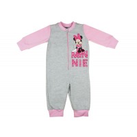 Disney Minnie belül bolyhos lányka overálos pizsama