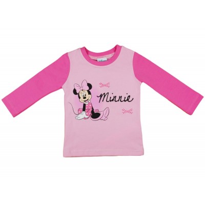Disney Minnie lányka hosszú ujjú póló