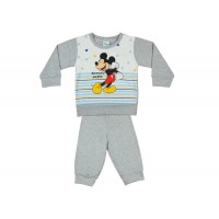 Disney Mickey fiú pizsama csillaggal| csíkkal