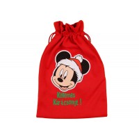 Disney Minne Mikulás zsák-ajándék zsák