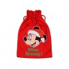 Disney Mickey Mikulás zsák-ajándék zsák