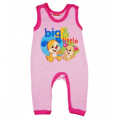 Fisher-Price ujjatlan lány rugdalózó Fisher-Price ujjatlan lány rugdalózó