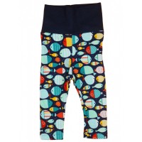 Halacska mintás baba nadrág