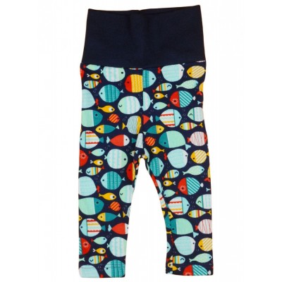 Halacska mintás baba nadrág