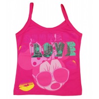 Disney Minnie elasztikus kislány top