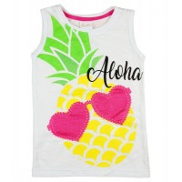 Lányka trikó ananász mintával Lányka trikó ananász mintával