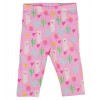 Láma mintás pamut hosszú leggings