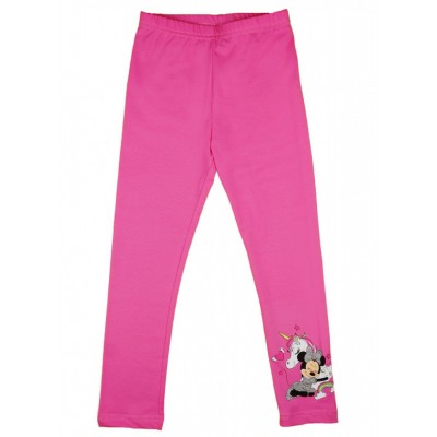 Disney Minnie csillámos| unikornisos kislány leggings