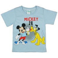Disney Mickey és Plutó rövid ujjú póló