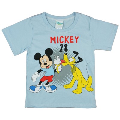 Disney Mickey és Plutó rövid ujjú póló