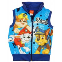 Paw Patrol/ Mancs őrjárat cipzáras fiú pamut mellény