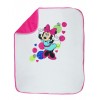 Disney Minnie wellsoft béléses pamut babatakaró (70x90)