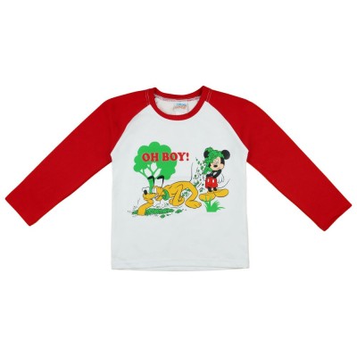 Disney Mickey & Plutó hosszú ujjú póló