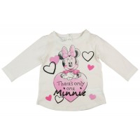 Disney Minnie szíves hosszú ujjú póló