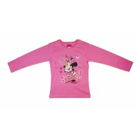 Disney Minnie csillámos hosszú ujjú kislány póló