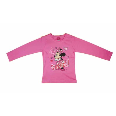 Disney Minnie csillámos hosszú ujjú kislány póló