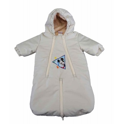 Disney Mickey vízlepergetős bélelt overál