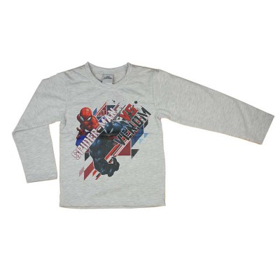 Pókember hosszú ujjú fiú póló