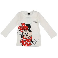 Disney Minnie hosszú ujjú lányka póló Disney Minnie hosszú ujjú lányka póló