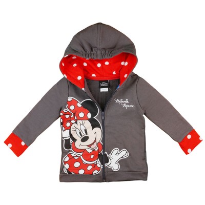 Disney Minnie  kapucnis kardigán pöttyös mintával