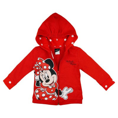 Disney Minnie  kapucnis kardigán pöttyös mintával
