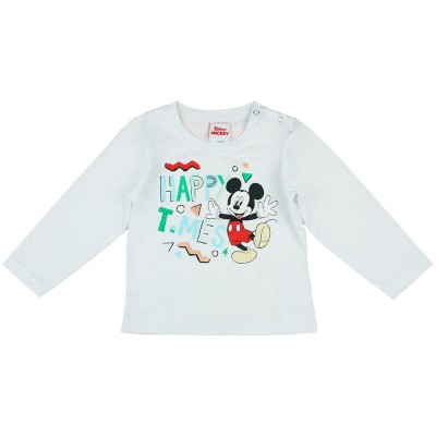 Disney Mickey Happy times hosszú ujjú fiú póló