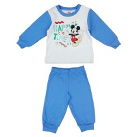 Disney Mickey Happy times fiú pizsama