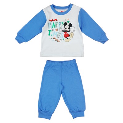 Disney Mickey Happy times fiú pizsama