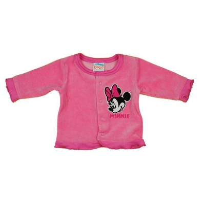 Disney Minnie hímzett plüss baba kardigán